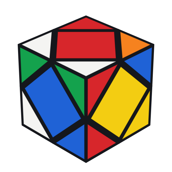 Karışık bir Skewb